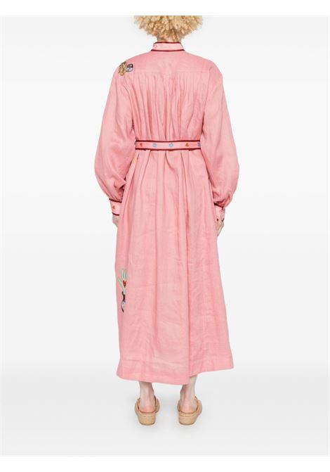 Pink Timmy shirt dress Alemais - women ALEMAIS | 4177DPNK