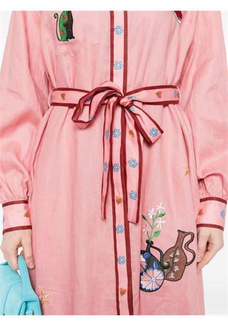 Pink Timmy shirt dress Alemais - women ALEMAIS | 4177DPNK