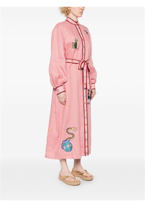 Pink Timmy shirt dress Alemais - women ALEMAIS | 4177DPNK