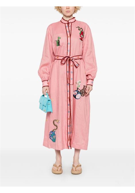 Pink Timmy shirt dress Alemais - women ALEMAIS | 4177DPNK