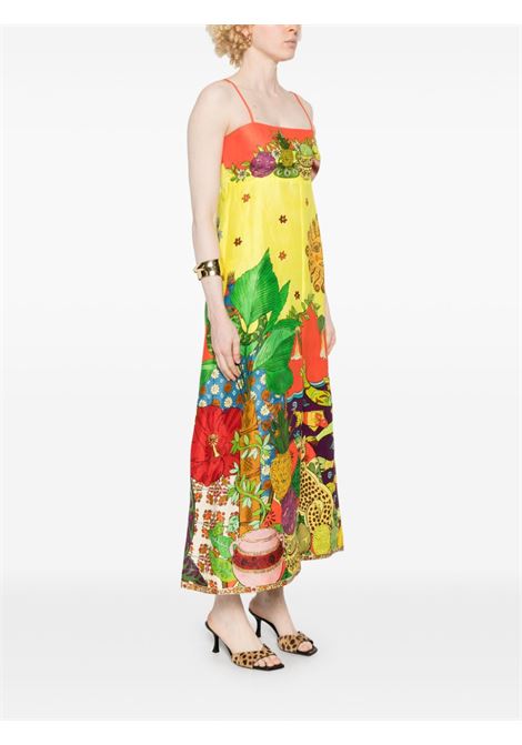 Multicolored Tiger Day maxi dress Alemais - women ALEMAIS | 4285DMLT