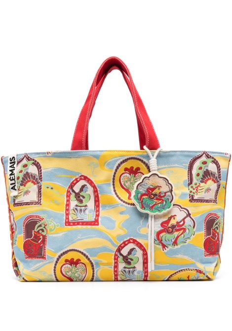 Borsa da spiaggia Emilio multicolore Alemais - donna ALEMAIS | 4335AMLT