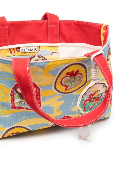 Borsa da spiaggia Emilio multicolore Alemais - donna ALEMAIS | 4335AMLT