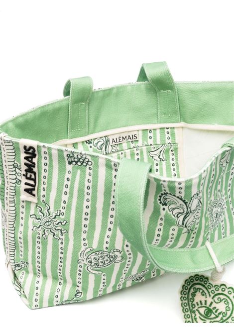 Borsa da spiaggia Lula in verde Alemais - donna ALEMAIS | 4337ASTRP