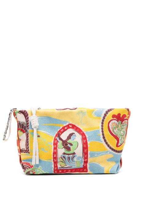 Clutch Emilio multicolore Alemais - donna