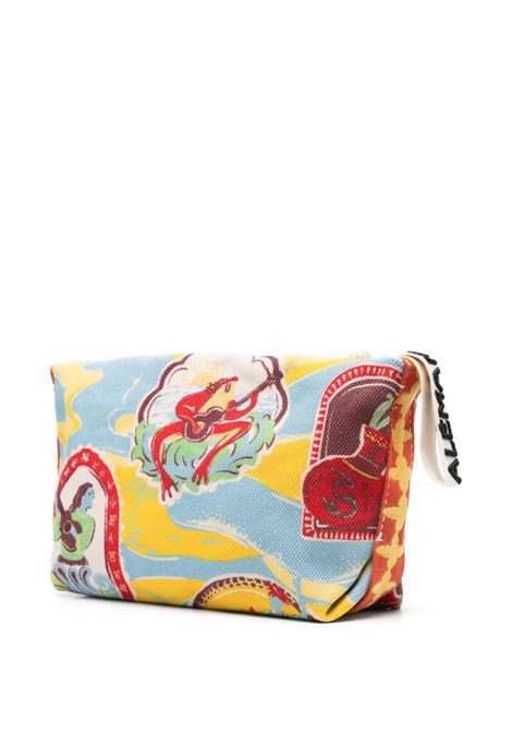 Multicolored Emilio clutch Alemais - women ALEMAIS | 4342AMLT