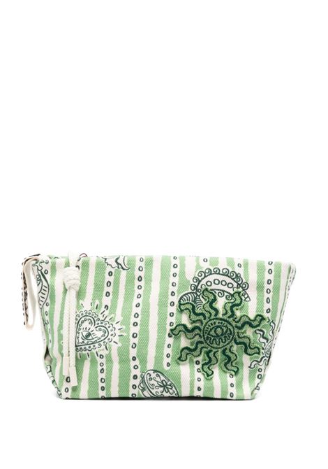 Green lula clutch Alemais - women