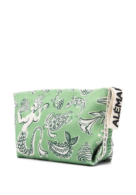 Green lula clutch Alemais - women ALEMAIS | 4344ASTRP