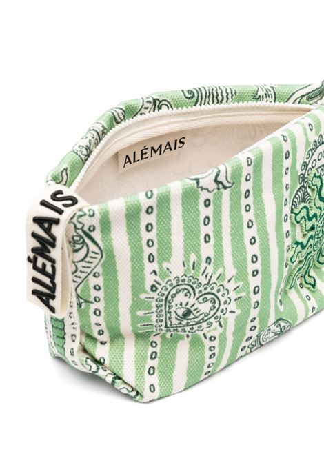 Green lula clutch Alemais - women ALEMAIS | 4344ASTRP