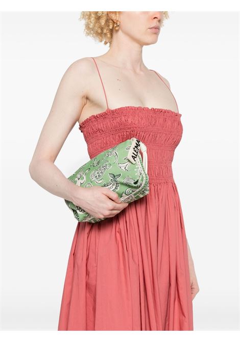 Green lula clutch Alemais - women ALEMAIS | 4344ASTRP