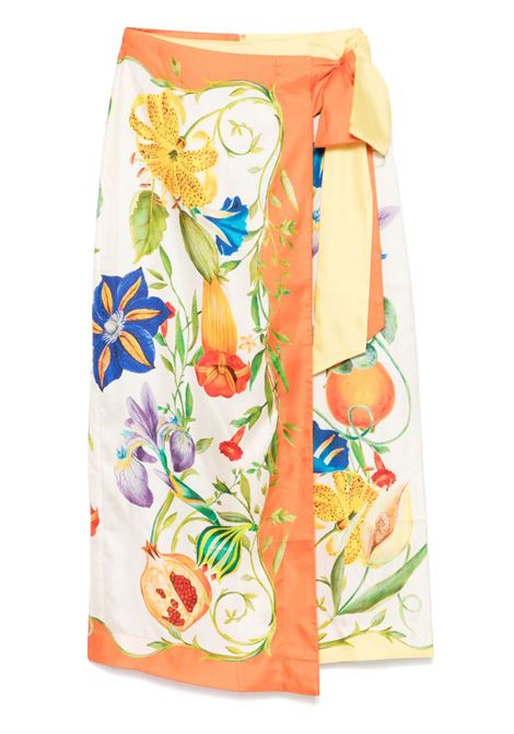 Gonna midi Flores multicolore Alemais - donna ALEMAIS | 4348SMLT