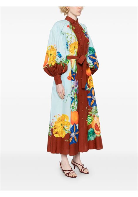 Multicolored Dahlia maxi dress Alemais - women ALEMAIS | 4353DMLT