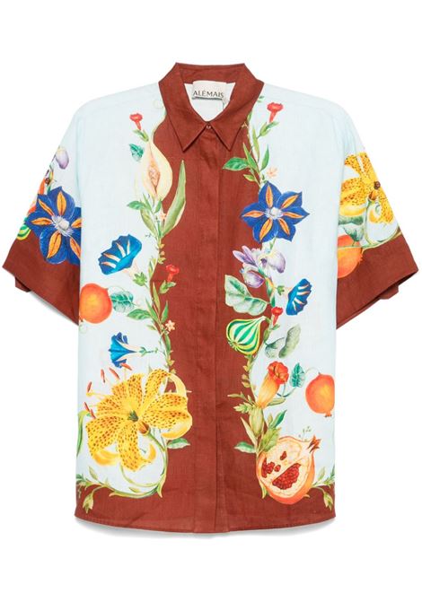 Multicolored Dahlia shirt Alemais - women ALEMAIS | 4359TMLT