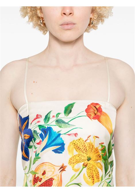 Top con stampa grafica flores multicolore Alemais - donna ALEMAIS | 4361TMLT