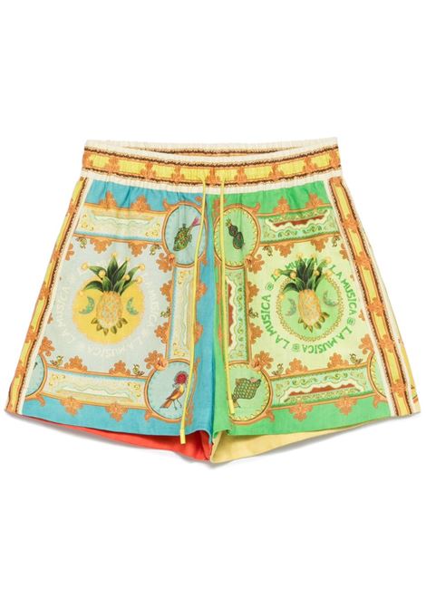 Shorts La Musica multicolore Alemais - donna