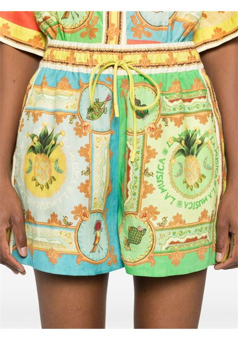 Shorts La Musica multicolore Alemais - donna ALEMAIS | 4362PMLT