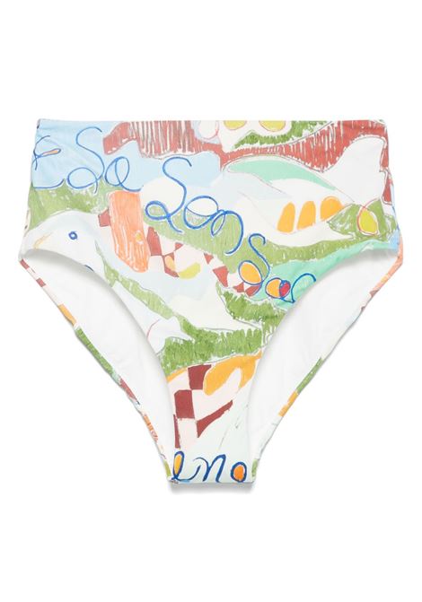 Multicolour Nadia bikini bottoms Alemais - women