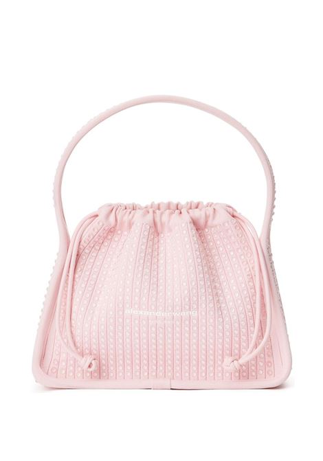 Pink small Ryan shoulder bag Alexander wang - women ALEXANDER WANG | Shoulder bags | 20125R91T684A