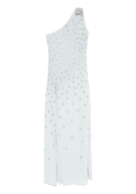 Light blue crystal-embellished gown Amen - women