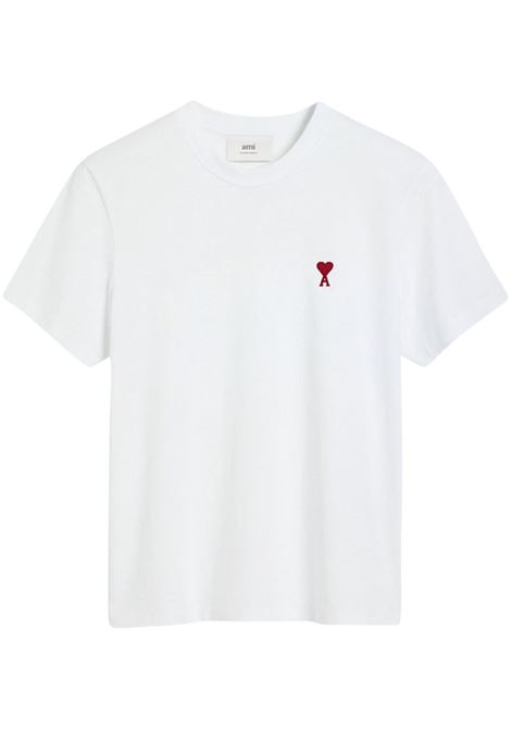 T-shirt Ami de Coeur in bianco Ami paris - uomo AMI PARIS | T-shirt | BFUTS035724100