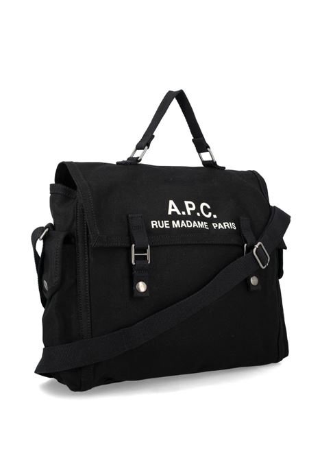 Borsa Besace Recuperation in nero A.P.C. - unisex A.P.C. | CODBMH61930LZZ