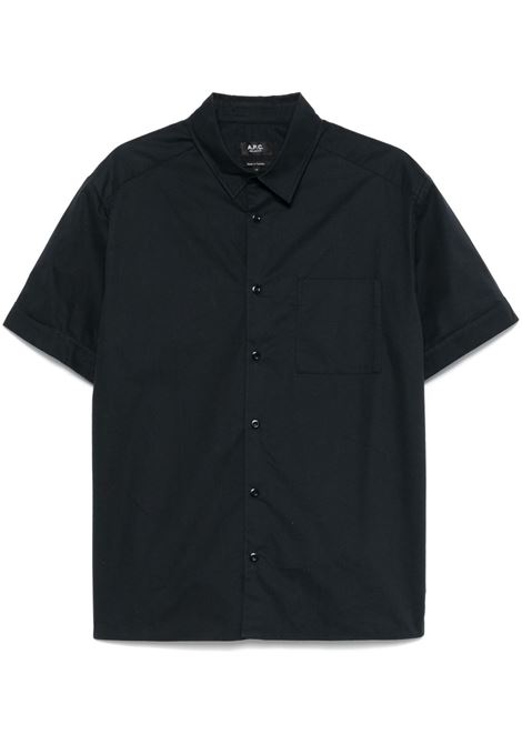 Blue Ross shirt A.P.C. - men