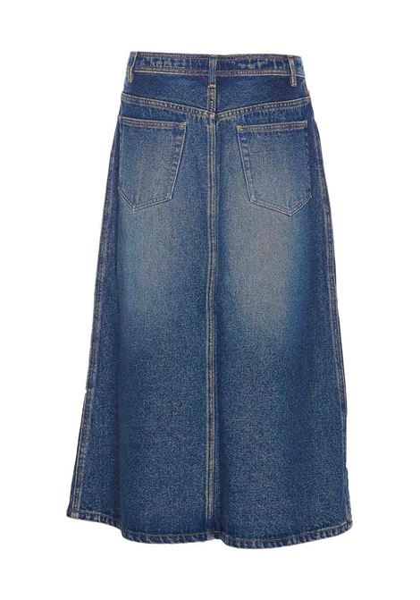 Blue jupe georgia denim skirt APC - women A.P.C. | COGZVF06423IAK