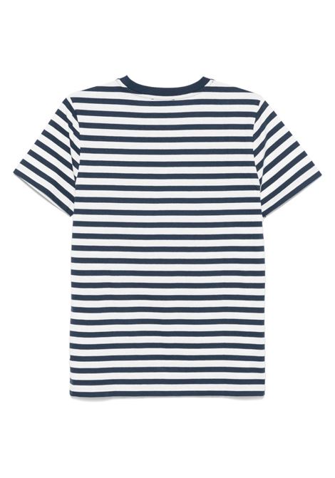 T-shirt a righe in bianco e blu A.P.C. - unisex A.P.C. | COHBZM26419IAK