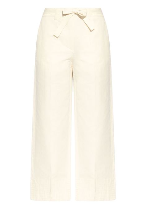 Pantaloni con lacci in beige A.P.C. - donna