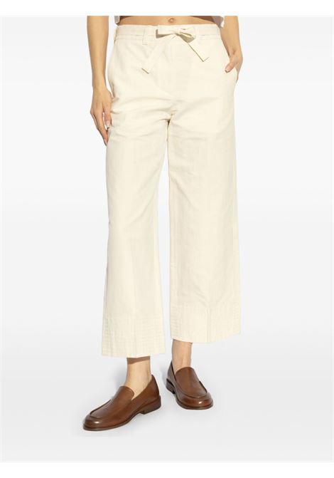 Pantaloni con lacci in beige A.P.C. - donna A.P.C. | COHEJF08471AAD