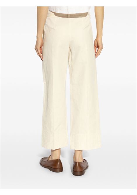 Pantaloni con lacci in beige A.P.C. - donna A.P.C. | COHEJF08471AAD