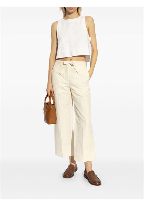 Pantaloni con lacci in beige A.P.C. - donna A.P.C. | COHEJF08471AAD