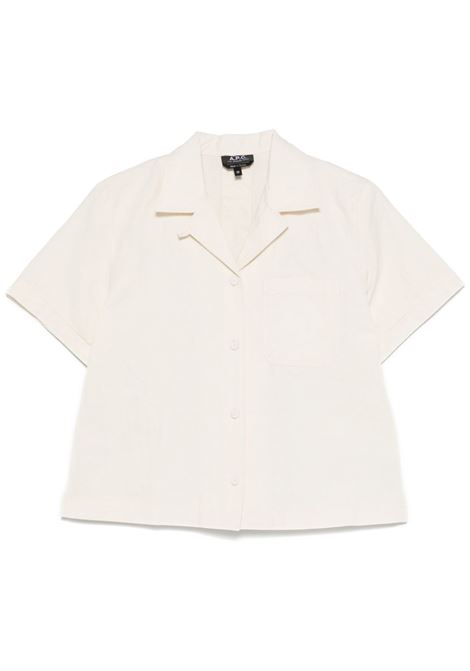 Ecrù Maeva shirt A.P.C. - women