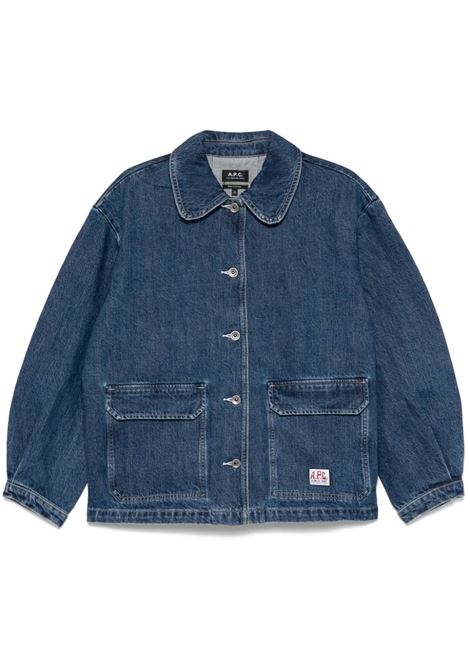 Blue Alys jacket A.P.C. - women