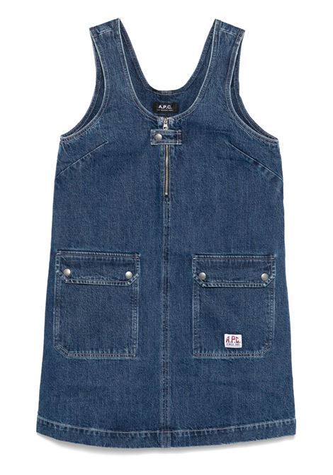 Blue Dominic dress A.P.C. - women