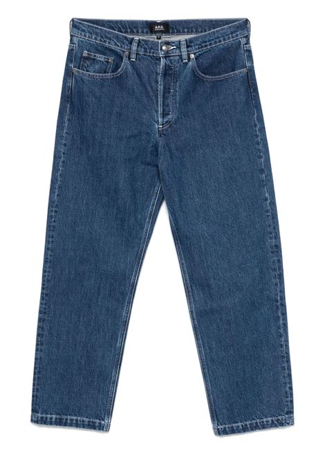 Blue Achille jeans A.P.C. - men