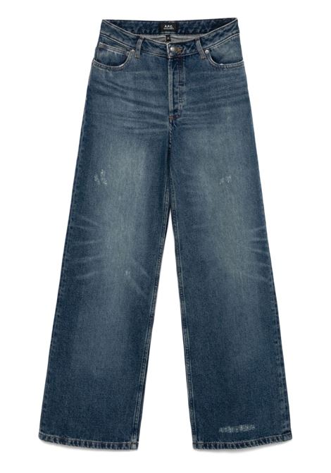 Blue Elisabeth jeans A.P.C. - women