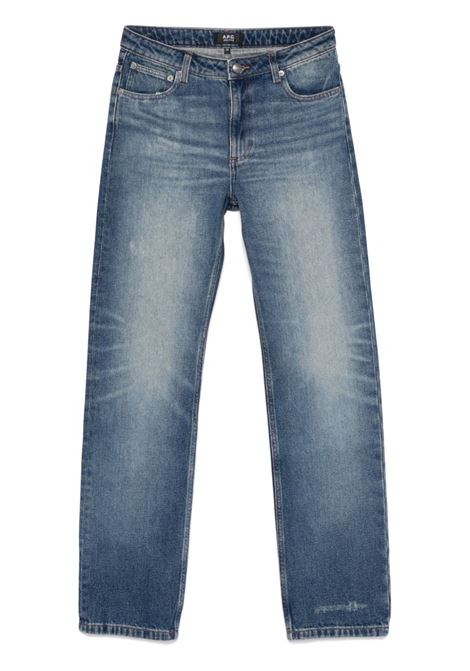 Jeans Kylie in blu A.P.C. - donna