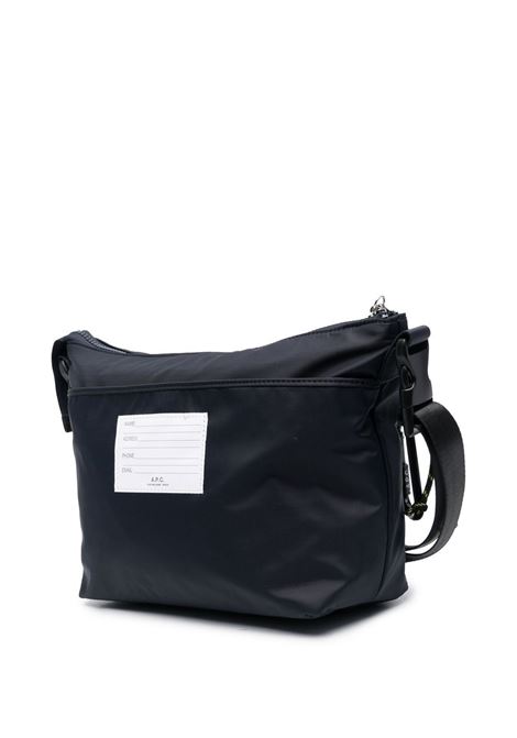 Blue Trek crossbody bag - A.P.C - men A.P.C. | PAAFHH61734IAK