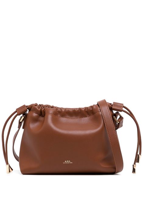 Brown Ninon crossbody bag APC - women