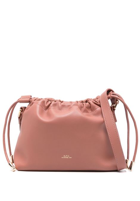 Pink mini Ninon crossbody bag A.P.C. - women