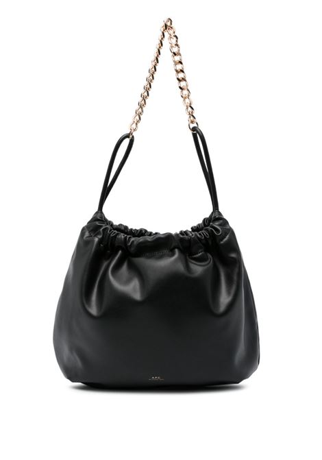 Borsa a spalla sac ninon chaine e nero - A.P.C donna