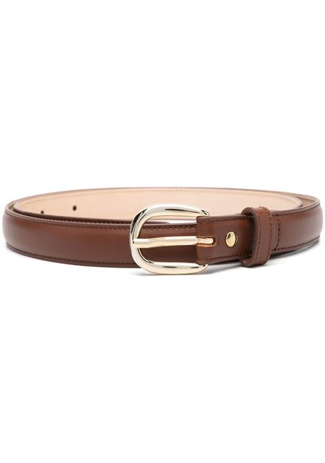 Brown Rosette belt A.P.C. - women A.P.C. | PXBHZF65101CAD