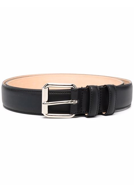 Black classic buckle belt A.P.C. - men<BR/><BR/>