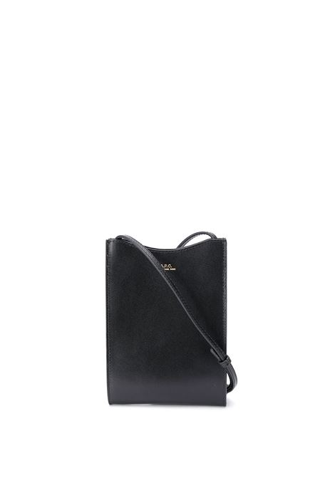 Borsa a tracolla jamie in nero - A.P.C donna A.P.C. | PXBMWF63412LZZ