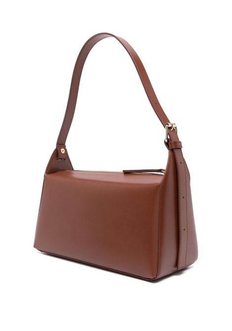 Borsa a spalla virginie in marrone - A.P.C donna A.P.C. | PXBRUF61837CAD