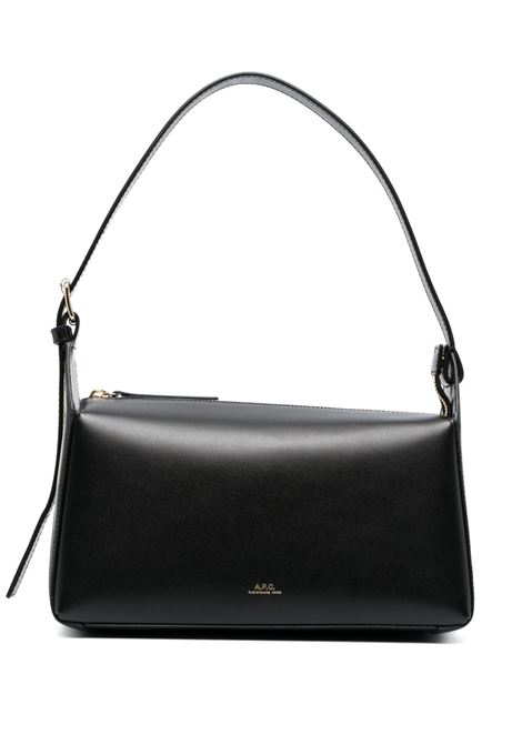 Black sac virginie baguette shoulder bag - A.P.C - women