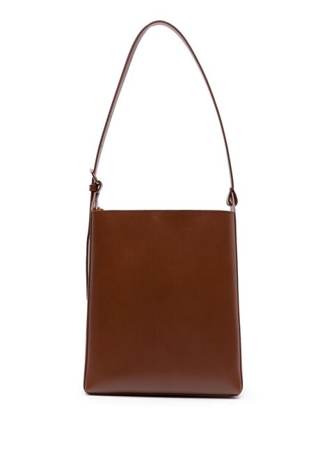 Brown virgine shoulder bag APC - women