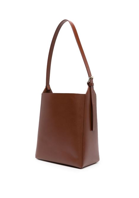 Borsa a spalla Virginie APC in marrone - donna A.P.C. | PXBRUF61868CAD