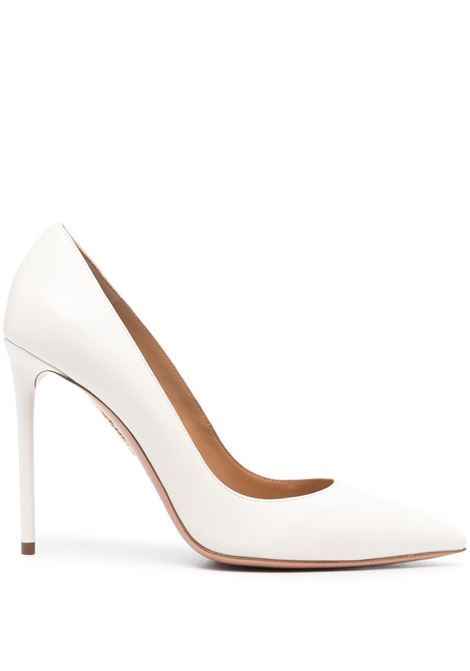 Decollete purist in bianco - AQUAZZURA donna